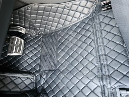 Customer photo review of Auto Fußmatten inkl. Kofferraummatte Maßanfertigung