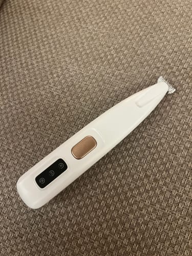 Kundenbewertung mit Foto zu Pfoten Trimmer Pro