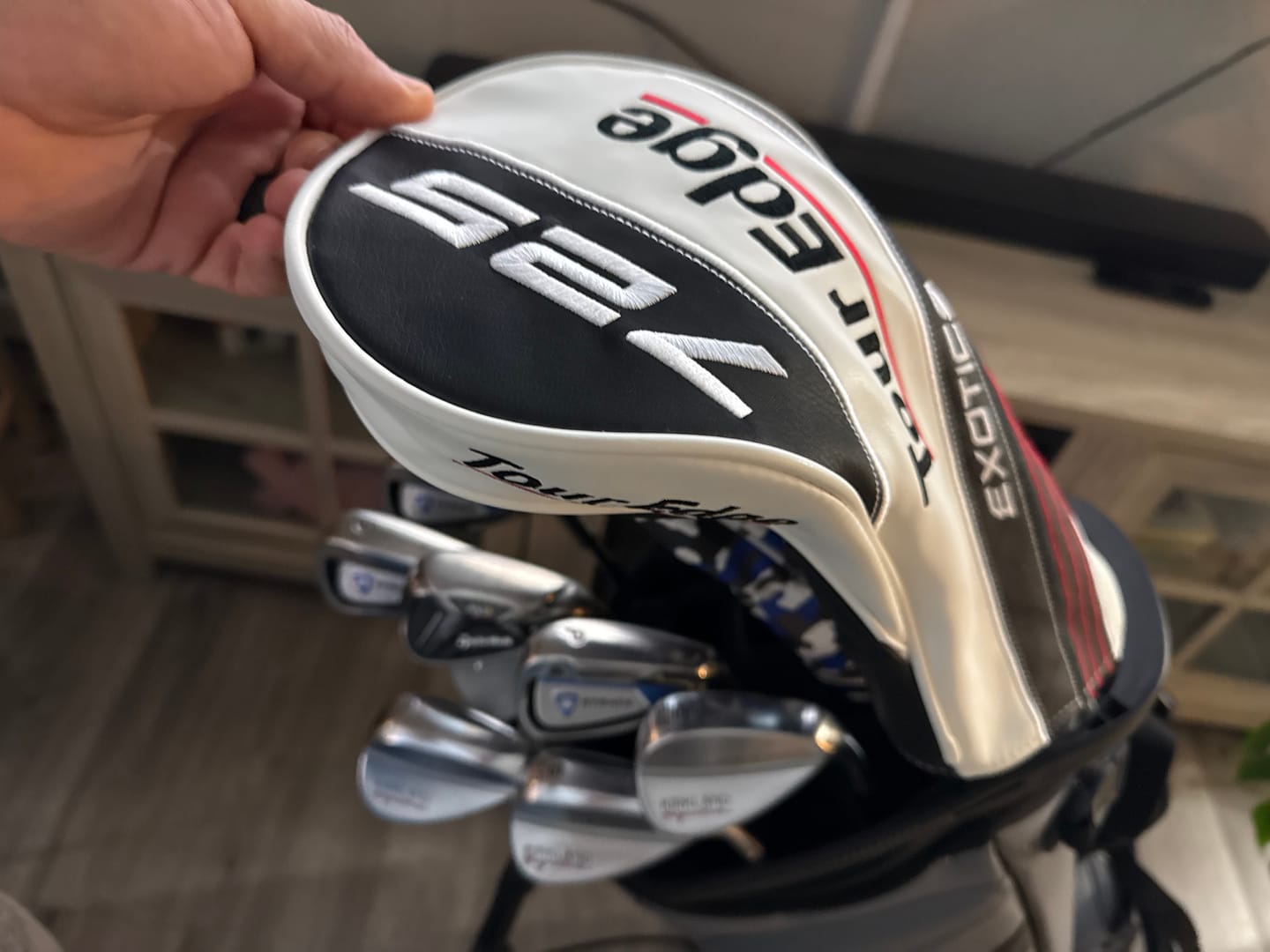 Customer photo review of Exotics E725 Driver
