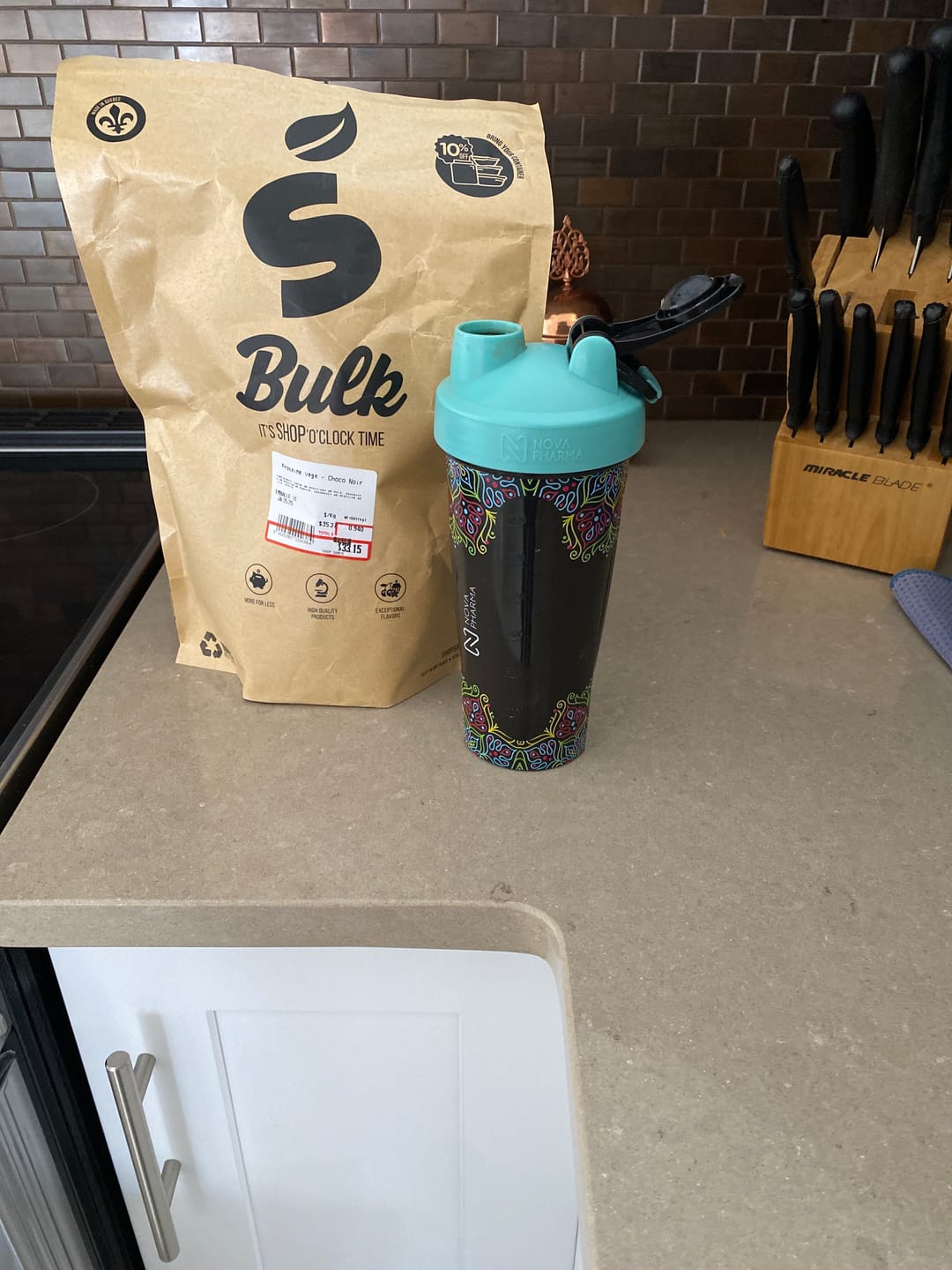 Customer photo review of VRAC - Protéine végétale (1lb)
