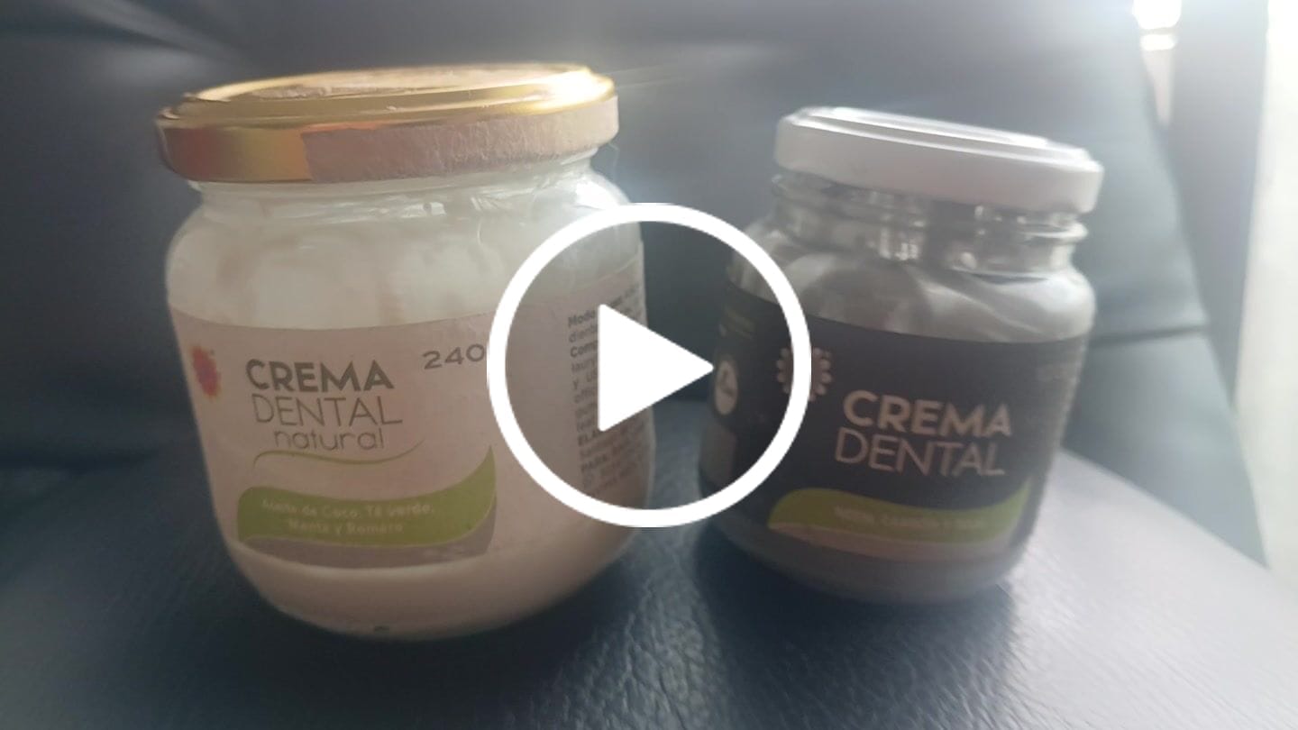 Customer video review of Crema dental sin flúor Gaia