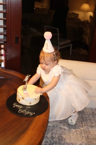 Customer photo review of Baptism Dresses Baby Girl Summer White Lace Flower Girl Dress Toddler Christening Dress