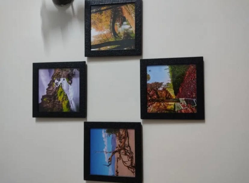 Customer photo review of Double-Sided Self Adhesive Wall Hooks - (IMPORTED)