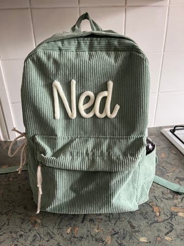 Lynne F. review of KNIT & CARRY – Personalized Knitted Backpack image 1 out of 1