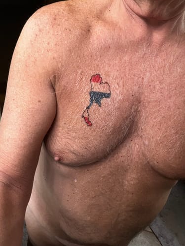 Customer photo review of Create Your Own Tattoo