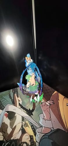 Customer photo review of Dragon Ball Anime Figures 20cm Broly Vs Gogeta Figure Broly Figure Collection Toy Kid Gift