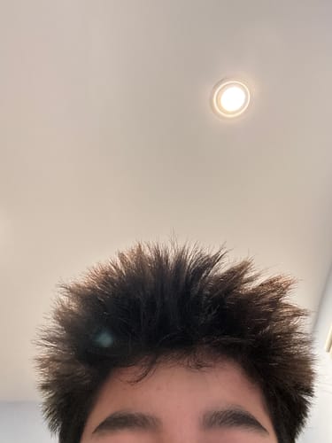 Customer photo review of Hair Clay