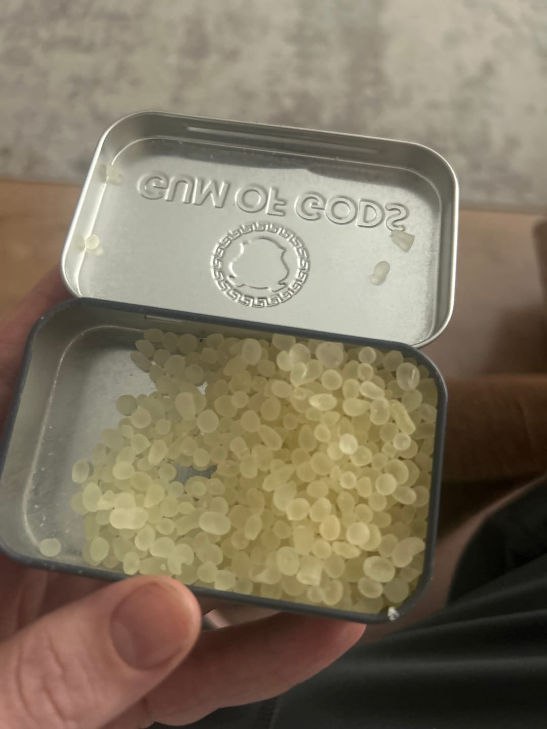 Customer photo review of 3-Gum Bundle
