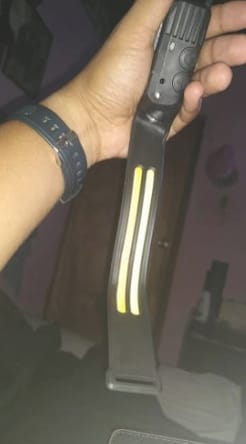 Customer photo review of Naturwide Stirnlampe - Das Original
