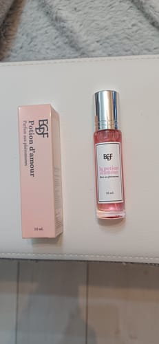 Customer photo review of Élixir aux Phéromones
