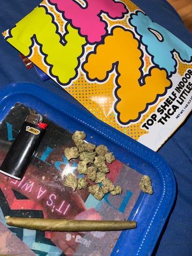 Customer photo review of Wedding Cake - 14 Grams Littles - Hybrid