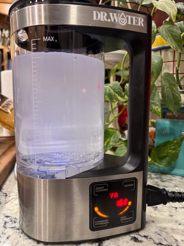 Customer photo review of HydroPitcher 68oz – Advanced Hydrogen Pitcher with Chlorine Removal