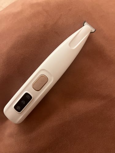 Kundenbewertung mit Foto zu Pfoten Trimmer Pro
