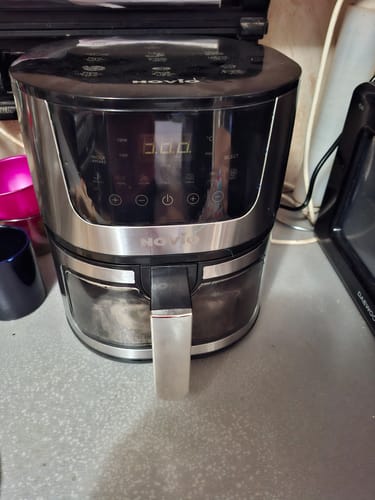 Customer photo review of Air Fryer Novio Grill & Fry