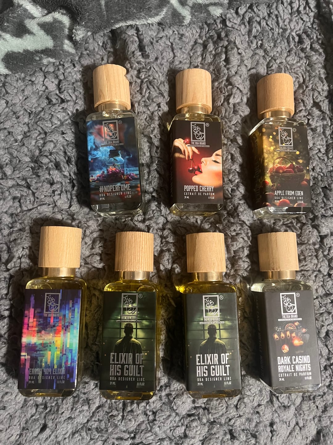Customer photo review of Elixir Of His Guilt
