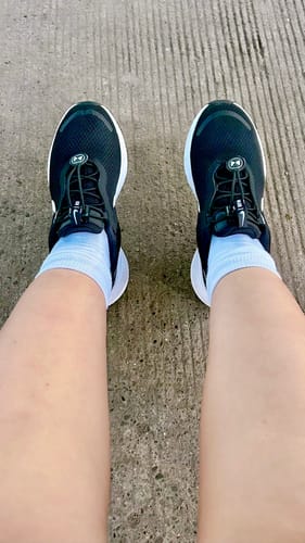 Customer photo review of Nike Women's Revolution 7 EasyOn Running Shoes