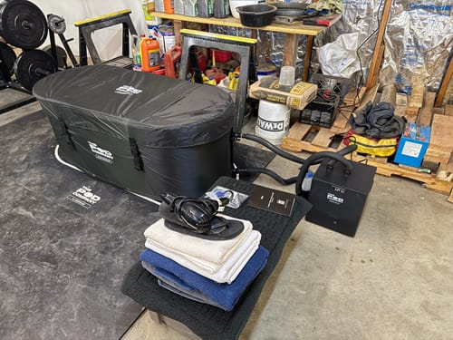 Customer photo review of The Long Pod