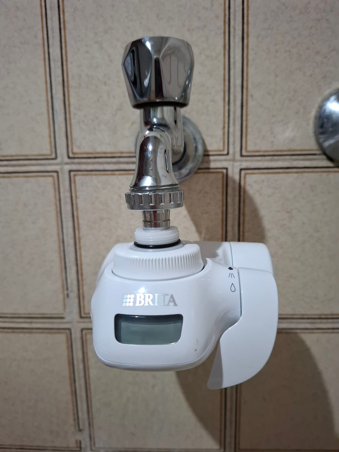 Customer photo review of BRITA Filtro Per Sistema On Tap V-MF, Filtro Per Ridurre Cloro, Microplastiche, Batteri e Metalli Pesanti