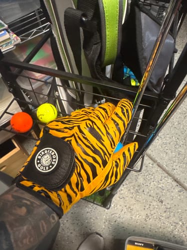 Customer photo review of Tiger G.O.A.T Glove