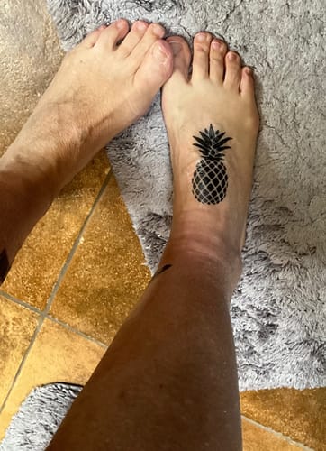 Customer photo review of Create Your Own Tattoo