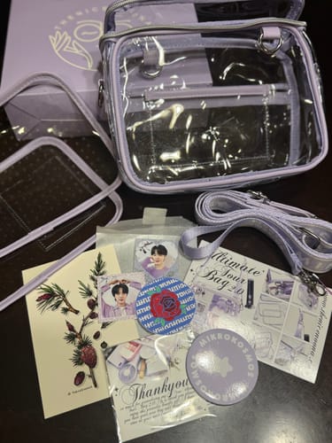 Customer photo review of [Preorder] Ultimate Tour Bag 2.0 - Lilac