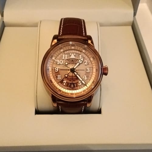 Customer photo review of **Douglas Day-Date MECA-41 V.3.36.8.290.4