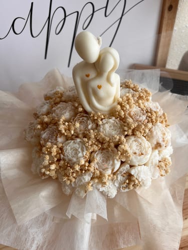 Customer photo review of Cera de Soja para velas en Molde, Pilar y Wax-melts (APF)