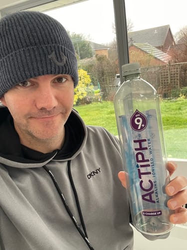 Neil G. review of Actiph Alkaline Ionised Water - 12 x 1L image 1 out of 1