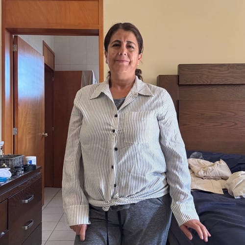 Customer photo review of Blusa - 752592 - BCO