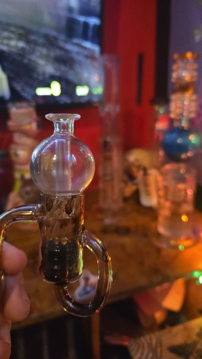 Customer photo review of HONEY HIVE BUBBLE CARB CAP