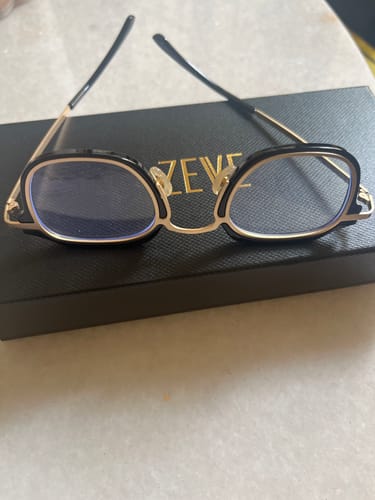 Customer photo review of Icarus Metal Glasses