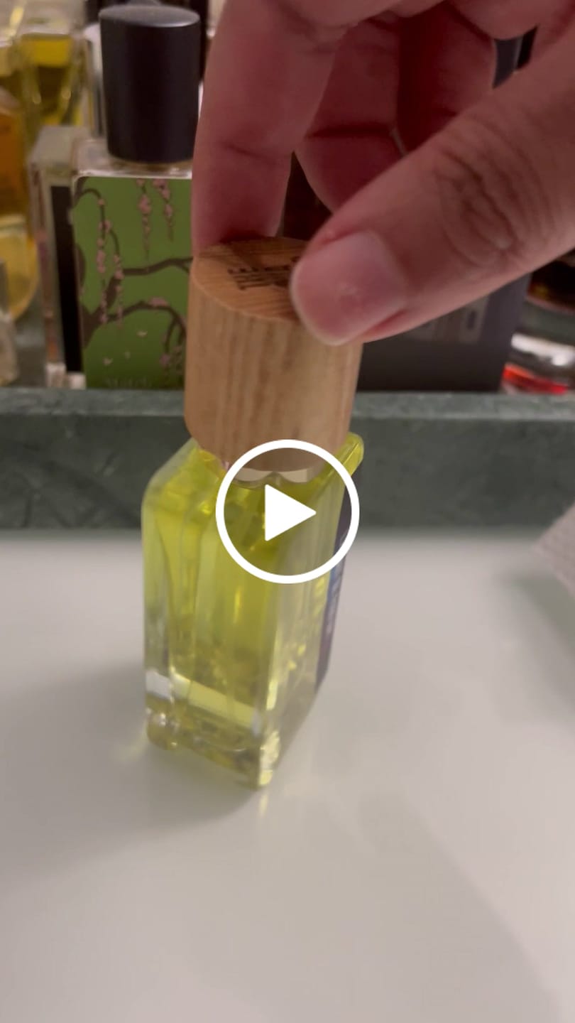 Customer video review of Gourmand Illusion