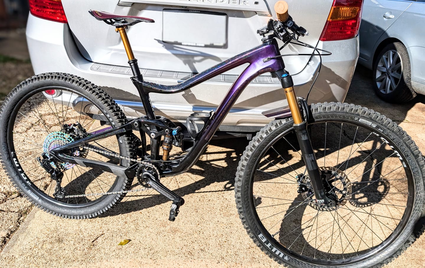 Customer photo review of Sparkle Shift Frame Keeper
