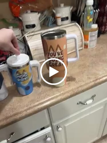 Customer video review of BONUS Kids Spill Proof Lids (3-pack)