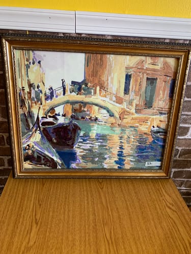 Customer photo review of Venice Painting - Paint by Numbers
