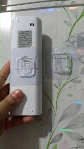 Customer photo review of Double-Sided Self Adhesive Wall Hooks - (IMPORTED)