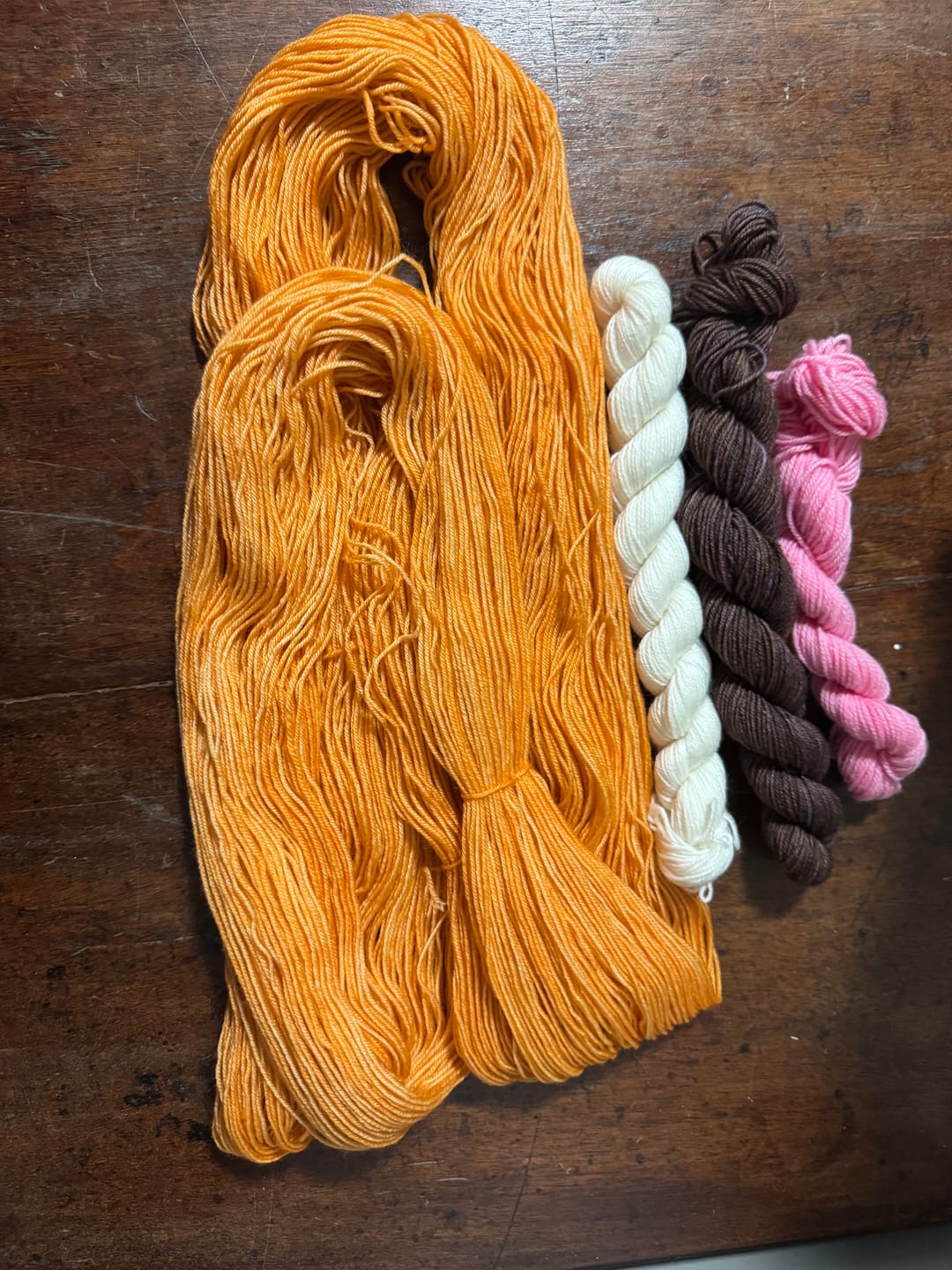 Customer photo review of Sock Premium Fingering
