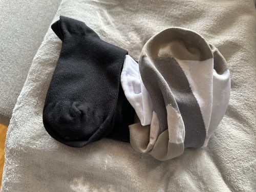 Customer photo review of VitalFlow™️ farbenfrohe Kompressionssocken