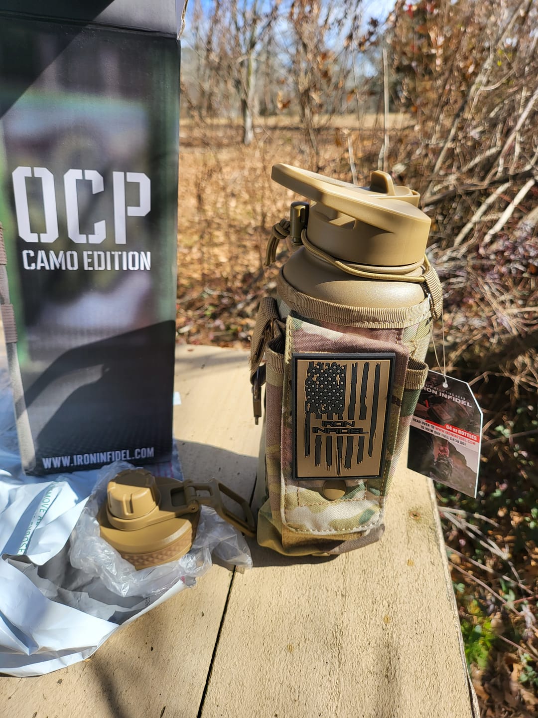 Customer photo review of 32oz Battle Bottle Bundles