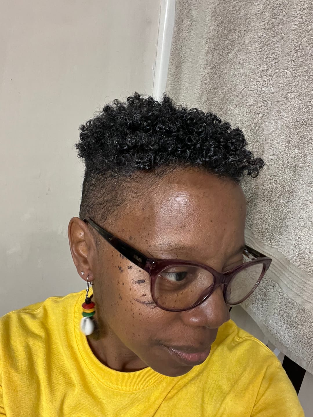Customer photo review of DETOX Gentle Clarifying Shampoo