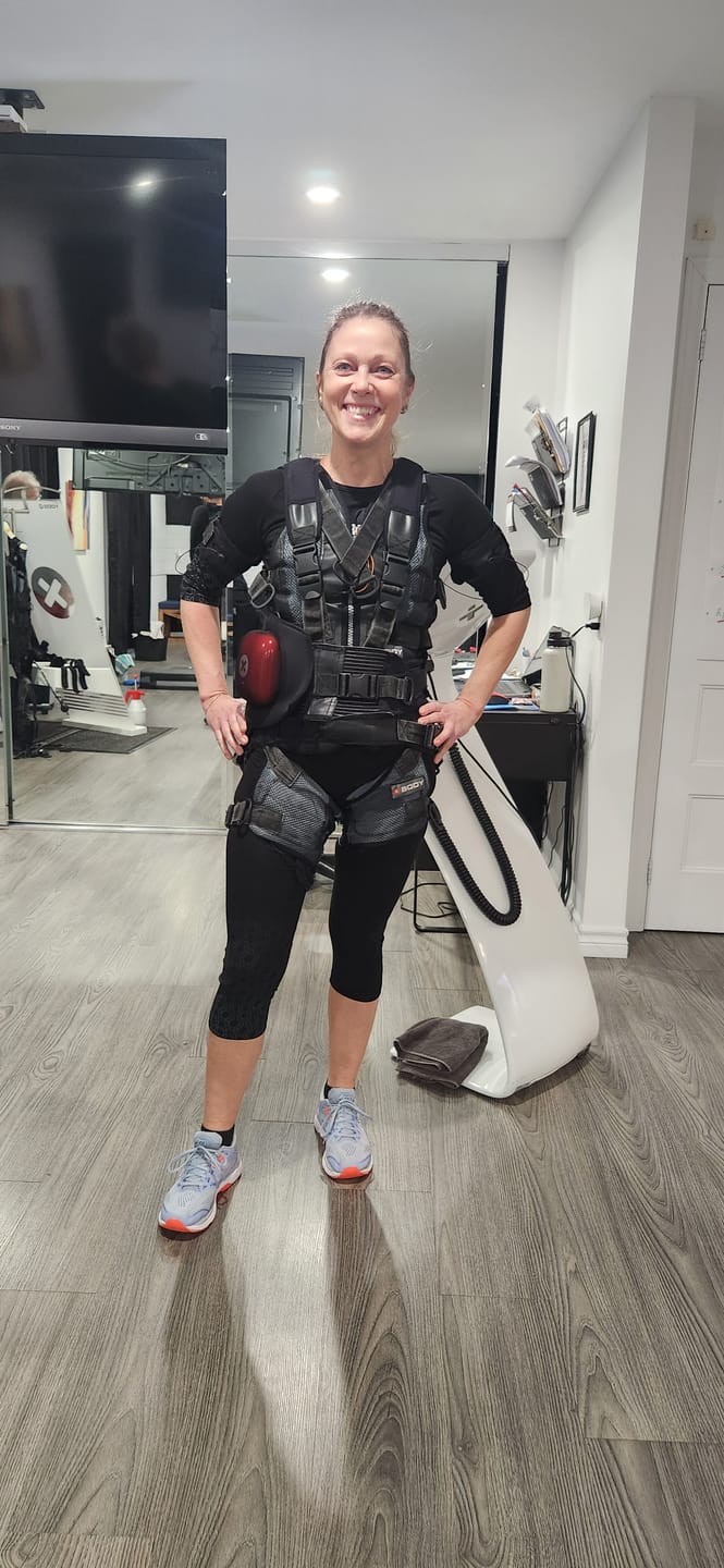Customer photo review of X-BODY ÉLECTROFITNESS COURS DE GROUPE