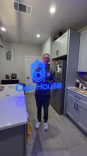 Customer photo review of Vinyl Small