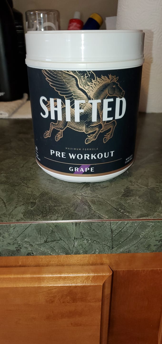 Customer photo review of Maximum Formula Pre Workout