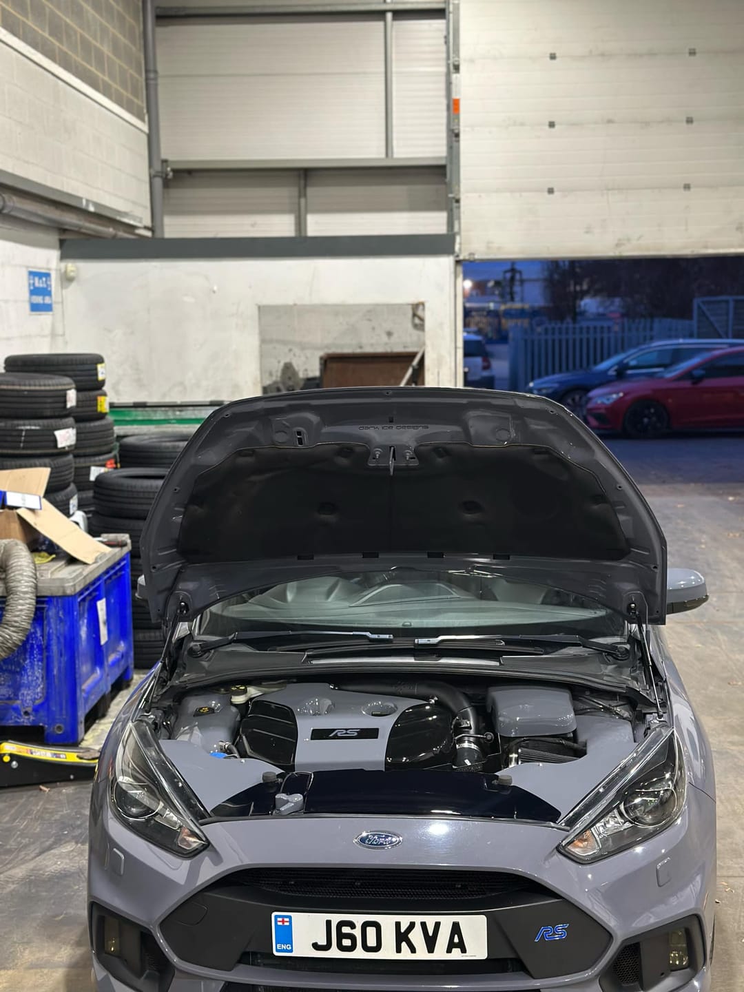 Customer photo review of Slam Panel Cover - Mk3.5 Focus (Plastic Finishes)