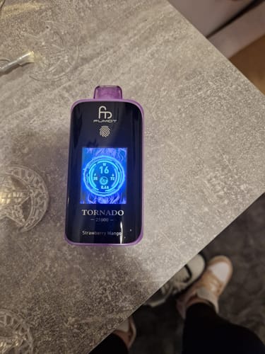 Michelle K. review of Fumot Tornado Vape 25000 - Strawberry Mango image 1 out of 1