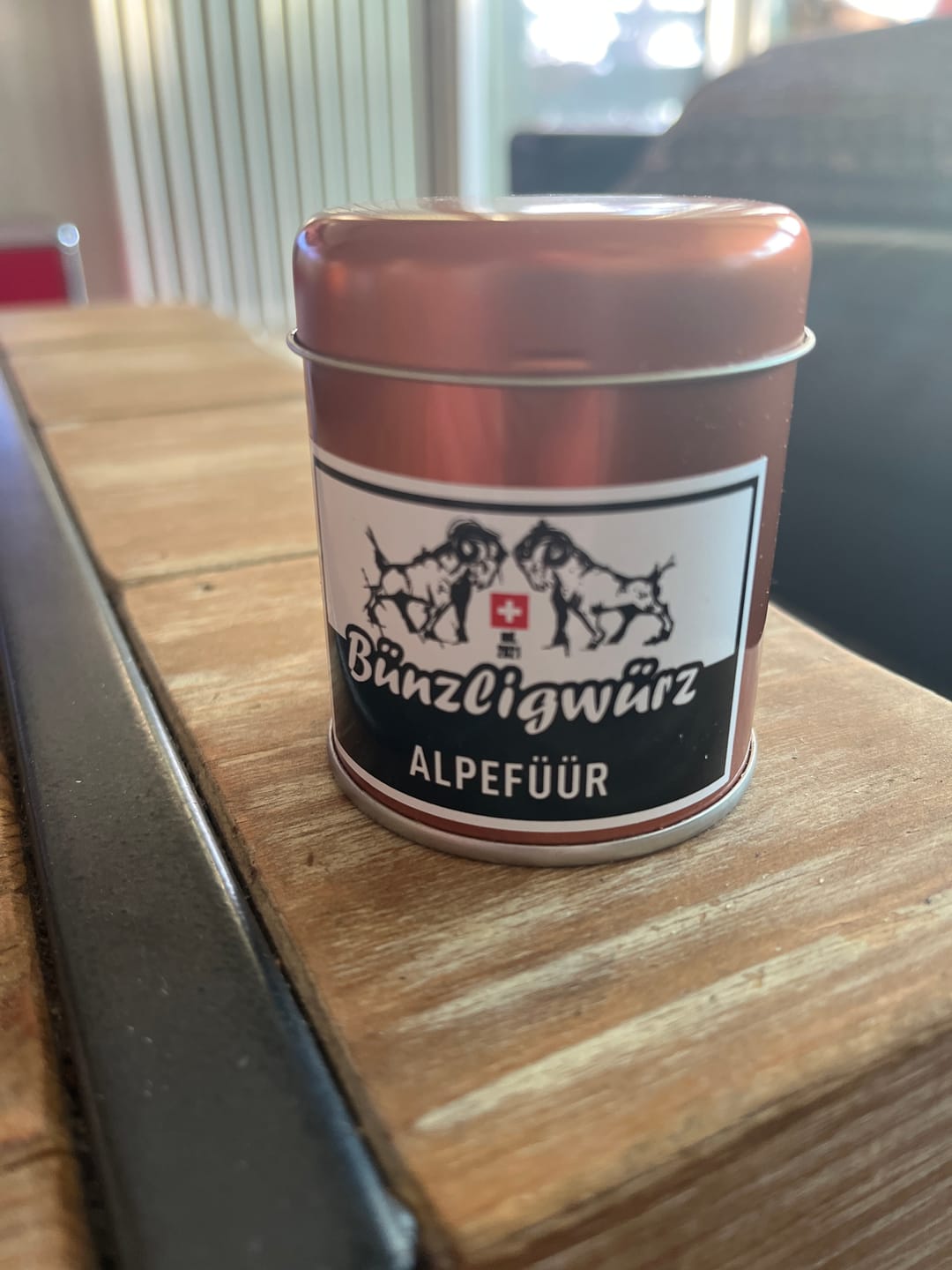 Customer photo review of Alpefüür Gwürz - Fleisch und Käse mit dem gewissen Feuer