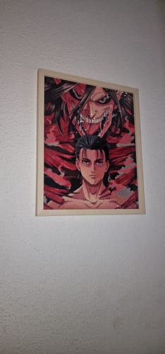 Customer photo review of Attack on Titan