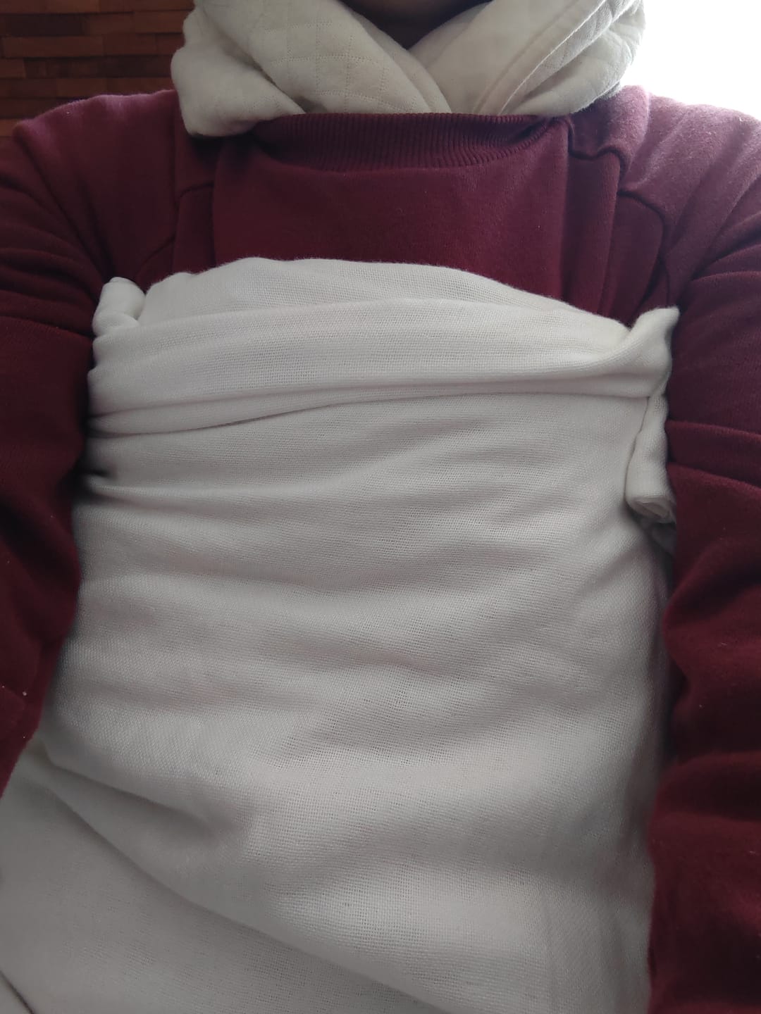 Customer photo review of SLEEP HEXAGON　ホルミシスガーゼケット