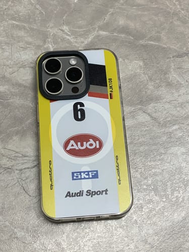 Kundenbewertung mit Foto zu Audi Quattro S1 E2 Gruppe B Livery - Individuelle Handyhülle für iPhone