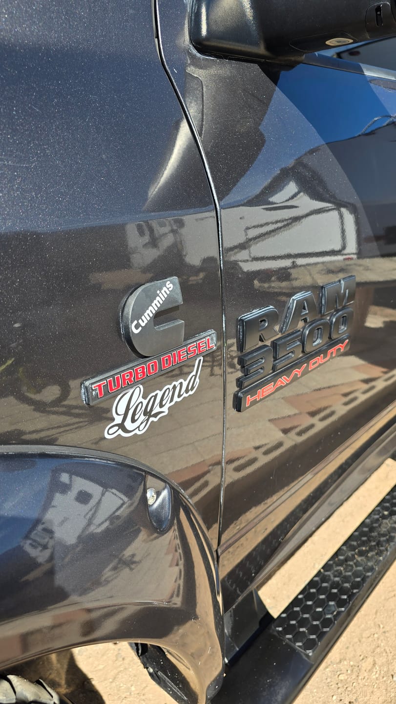 Customer photo review of Legend Decal
